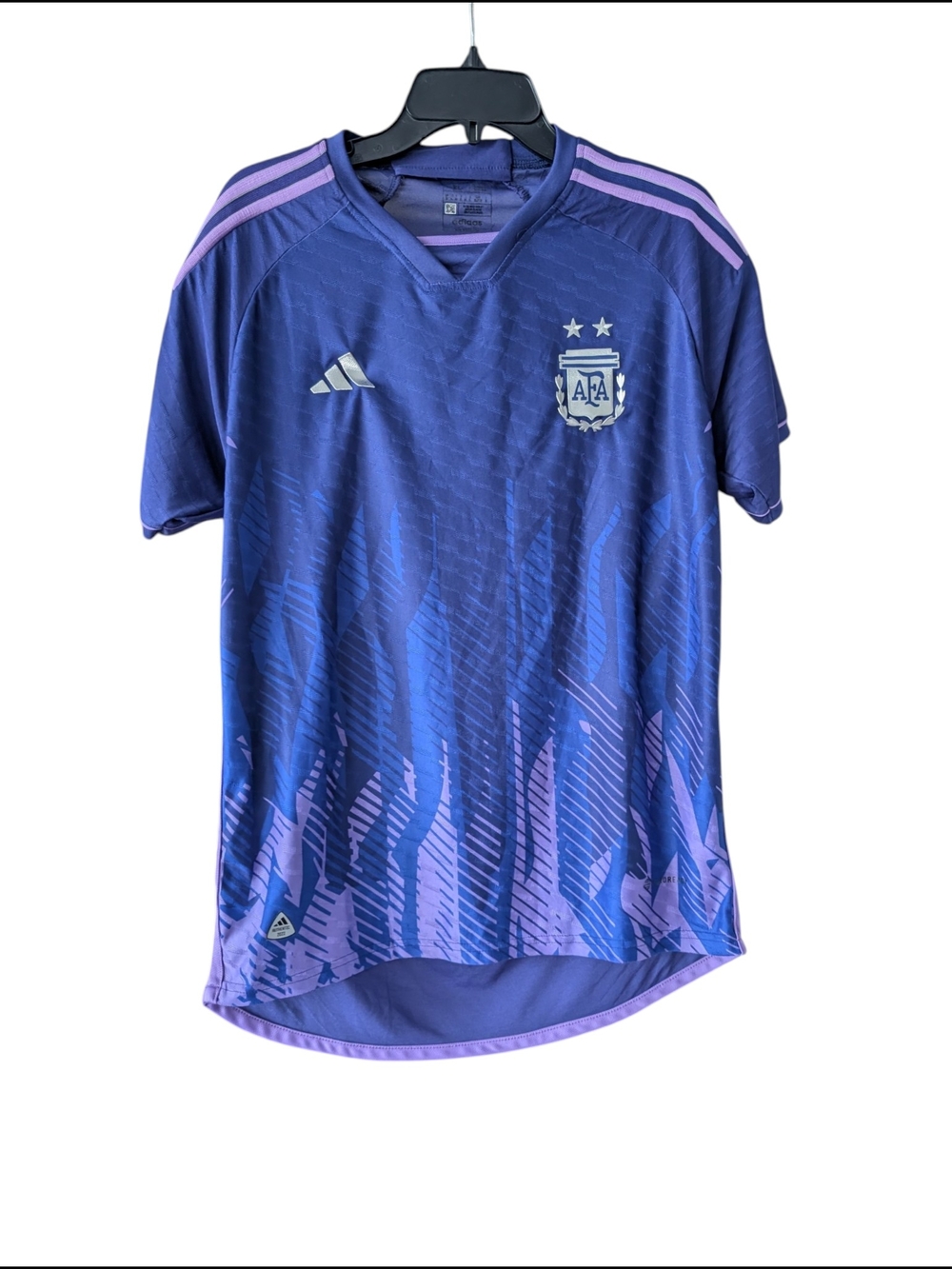 Adidas Argentina Blue & Lavender Soccer Jersey 2022 XL